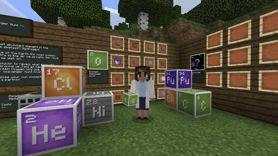 Element Scavenger Hunt